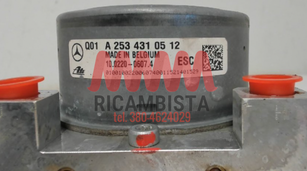 A2534310512 Mercedes Classe C W205 2016 gruppo pompa ABS