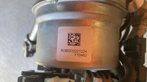 Piantone sterzo elettrico Ford Fiesta Hybrid del 2024 (H1BC-3D077-CX) - Foto 4