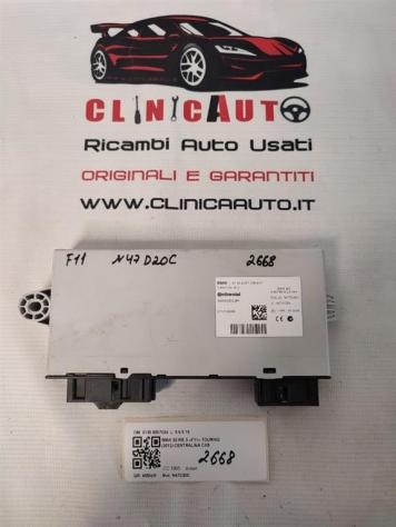 CENTRALINA MODULO CAS BMW Serie 5 F10 6135 9257039 diesel 1995 (10)