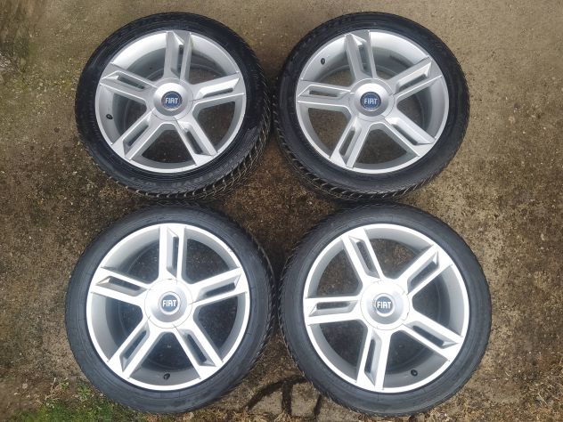 Cerchi Fiat Stilo 17"