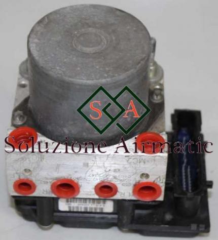 Fiat Panda centralina gruppo pompa ABS Bosch 0265231312