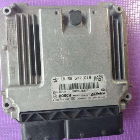 Centralina Motore Opel Insignia 2000 2.0 cdti 118 kw Cambio Automatico 028101745 - Foto 5
