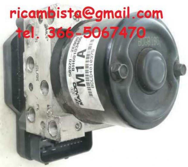 Kia Sportage gruppo ABS pompa 5WY7507B 58920-2E000