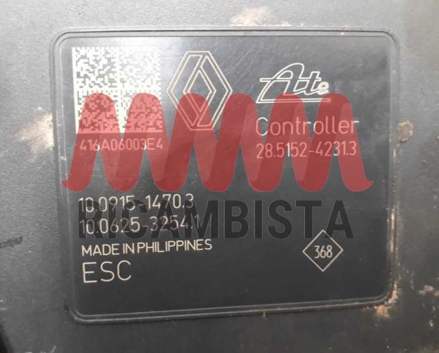 476604349R Renault Grand Espace centralina ABS gruppo pompa ATE - Foto 3