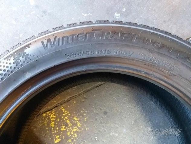 4 gomme 235 55 19 kumho inv a5189 - Foto 5