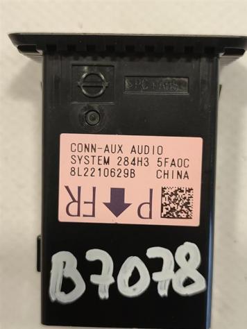 PRESA AUX/USB NISSAN Micra Serie (K14) 284H35FA0C H4DB (17) - Foto 3