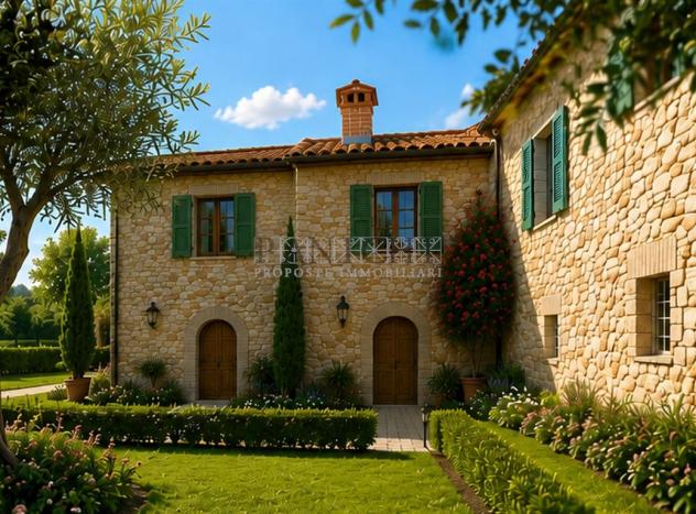 Eleganti Terratetto con Giardino in Antico Podere - Foto 9