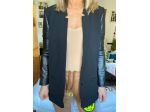 Blazer nero Pinko