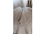Maglione a v