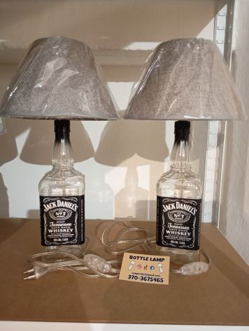 Lampade bottiglie artigianali - Foto 6