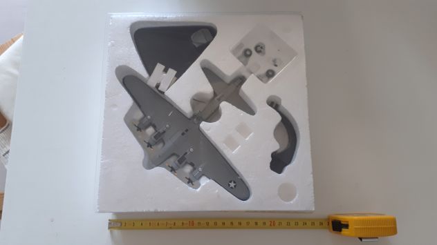 modellino aereo bombardiere militare guerra usa plastica nuovo anni 90 vintage - Foto 6