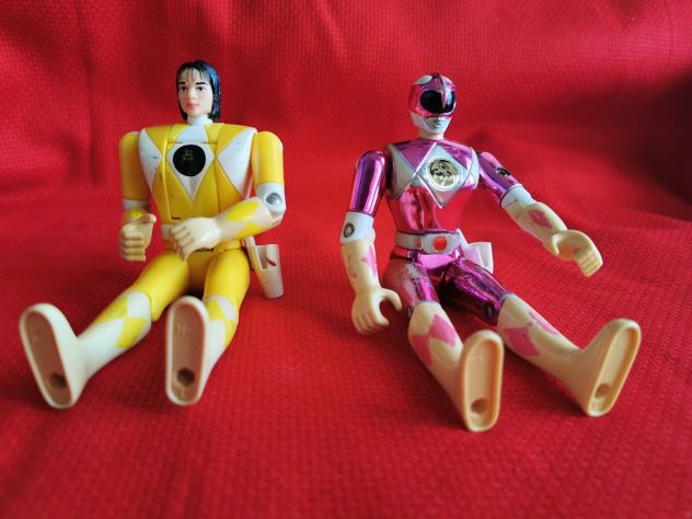 Power Rangers ( Action Figure VINTAGE ) - Foto 6
