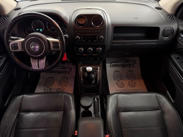Jeep Compass 2.2 CRD Limited Full Optional - Foto 8