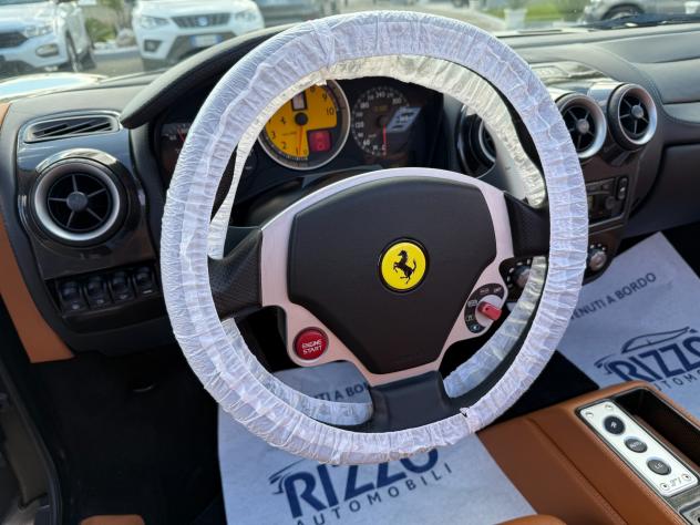 FERRARI F430 F1 CABRIO NOLEGGIO PER MATRIMONI 1500 EURO SOLO GIORNALIERO - Foto 10