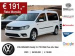 VOLKSWAGEN Caddy 2.0 TDI 102CV DSG Plus Adv. Maxi