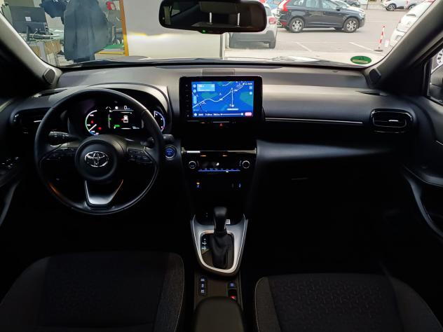 Toyota Yaris Cross 1.5 HYBRID 95CV E-CVT AUTOMATIC S&S TREND (TEAM DEUTSCHLAND) - FULL LED NAV CARPLAY INT.RISCALDABILI - Foto 3