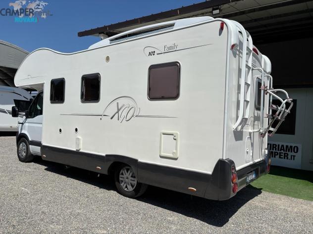 RIMOR XGO FAMILY 102 - MANSARDATO CON LETTO ALLA FRANCESE IN CODA E GARAGE FORO 147 x 48 - Foto 6