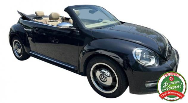 VOLKSWAGEN Maggiolino Cabrio 1.2 TSI Design BlueMotion Technology rif. 23734244 - Foto 9
