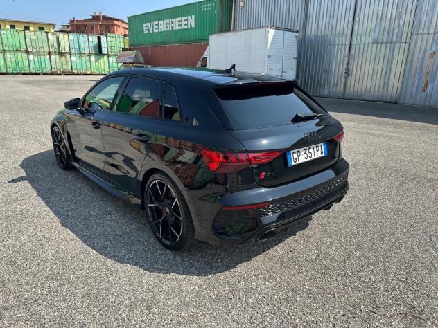 Audi RS 3 SPB NERA NERA STRAFULLL - Foto 8
