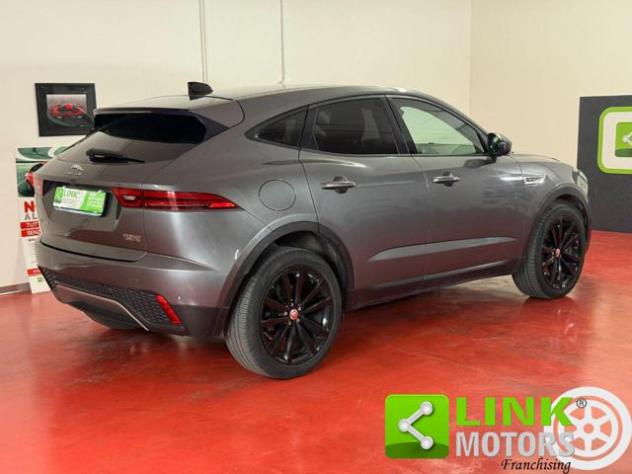 JAGUAR E-Pace 2.0D 150 CV AWD aut. S TAGLIANDO E BATTERIA NUOVA rif. 23811883 - Foto 6