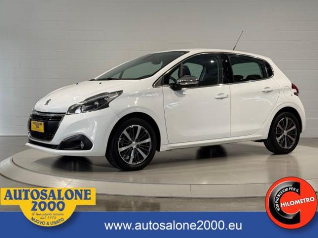 PEUGEOT 208 1.2 Turbo 110cv EAT6 5p Allure auto. PREZZO REALE rif. 23815614