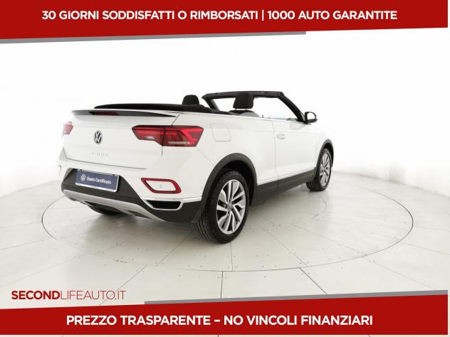 Volkswagen T-Roc Cabriolet 1.0 tsi Style 110cv - Foto 3