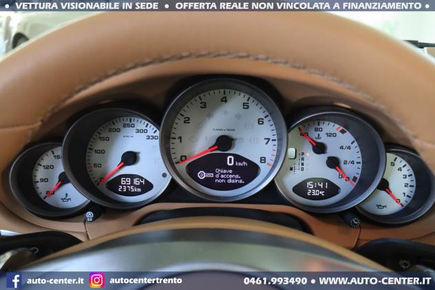 Porsche 911 997 MK2 Carrera 4S Coupe PDK 3.8 *ITALIANA - Foto 10