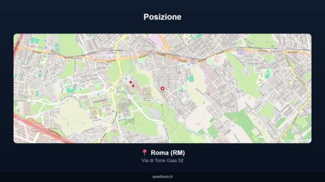 Immobile in asta di 15 m² in vendita a Roma - Foto 4