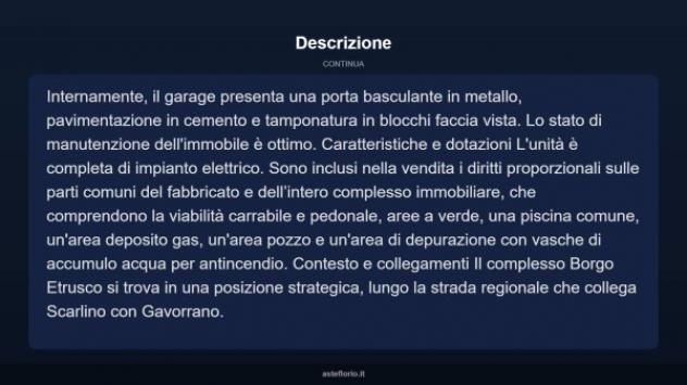 Immobile in asta di 21 m² in vendita a Scarlino - Foto 5