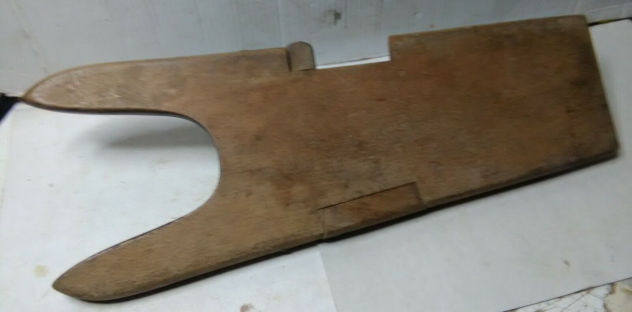 REGGISTIVALI USO MILITARE PRIMI AN 50 IN LEGNO MIS 42/43 - Foto 5