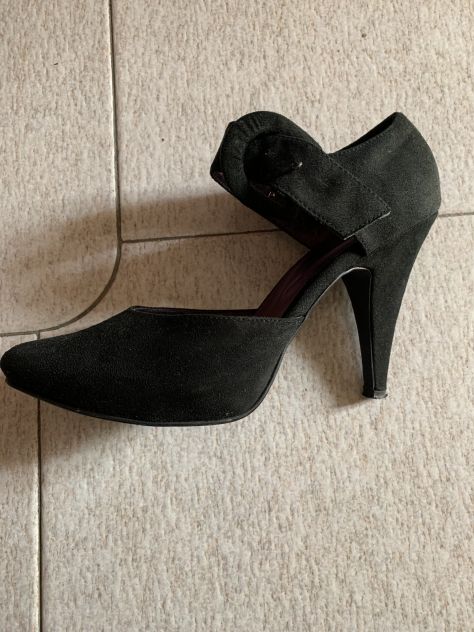 Scarpe Decollete’ Nere - Foto 2