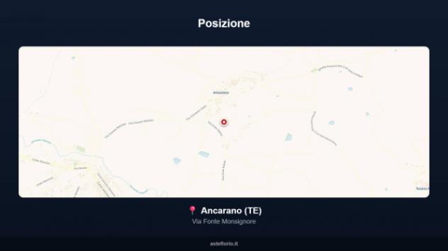 Immobile in asta di 469 m² in vendita a Ancarano - Foto 10