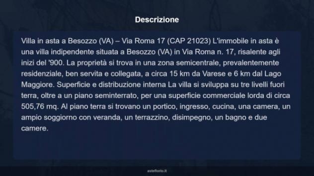 Immobile in asta di 505 m² con più di 5 locali in vendita a Besozzo - Foto 17