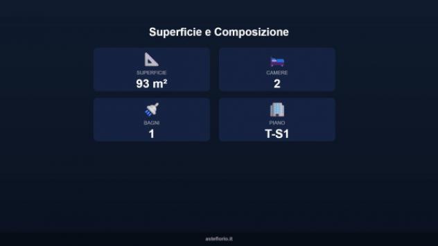 Immobile in asta di 93 m² in vendita a Castelnuovo di Val di Cecina - Foto 4
