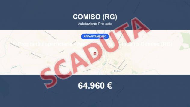 Immobile in asta di 136 m², box auto in vendita a Comiso
