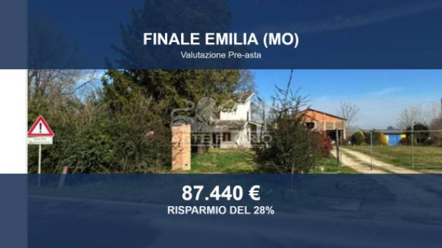 Immobile in asta di 223 m² con più di 5 locali in vendita a Finale Emilia