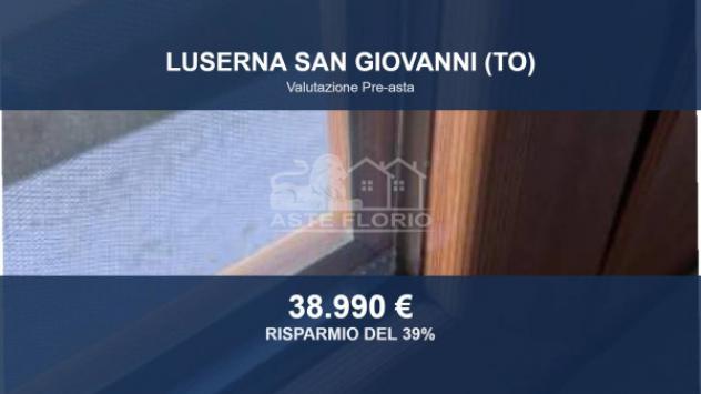 Immobile in asta di 81 m², box auto in vendita a Luserna San Giovanni
