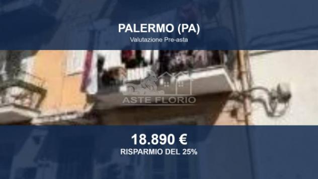 Immobile in asta di 42 m² in vendita a Palermo