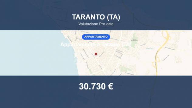 Immobile in asta di 99 m² in vendita a Taranto