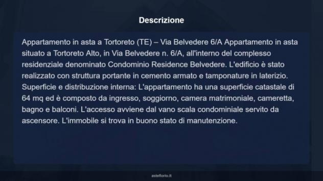 Immobile in asta di 64 m² in vendita a Tortoreto - Foto 12