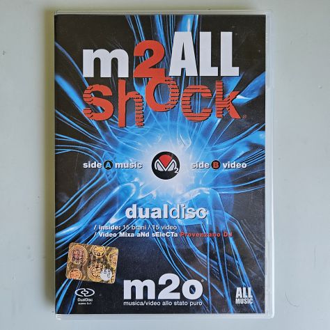 M2All Shock - 2dvd's