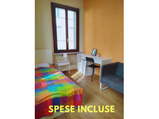 STANZA SINGOLA TUTTO INCLUSO CENTRO STORICO PARMA