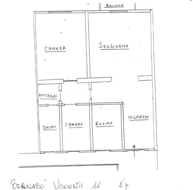 A012553 - MM SAN SIRO - TRILOCALE LIBERO SUBITO - Foto 20