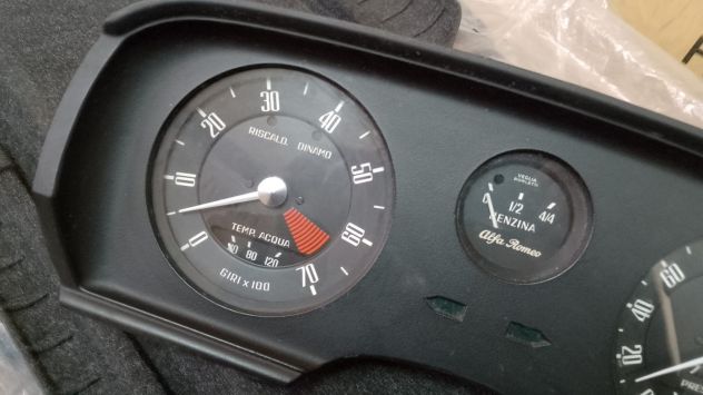 Quadro strumenti Alfa Romeo Giulia 1300 TI - Foto 3