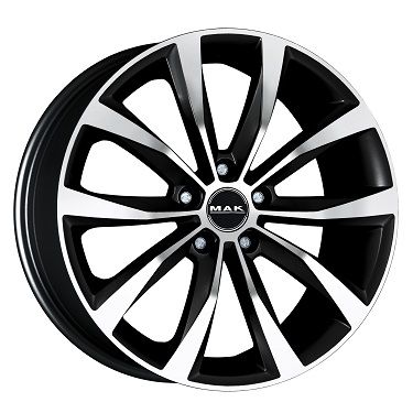 Cerchi in lega per Audi A1 da 15 16 17 18 19 Mak Gmp union gunner speciale - Foto 5