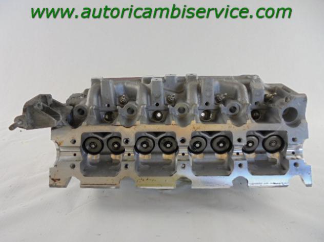 1612041809 TESTATA MOTORE RENAULT MEGANE 1.9 88KW 6M 5P (2005) RICAMBIO USATO CON VALVOLE ASPIRAZIONE E SCARICO