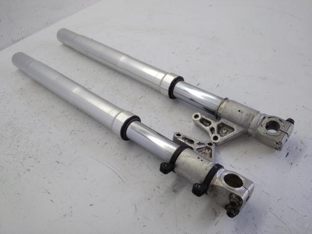 DUCATI MONSTER 900 COPPIA STELI FODERTI FORCELLA CON PICCOLI SEGNI SU STELI 2001