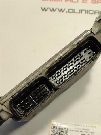 CENTRALINA MOTORE FIAT Stilo Berlina 5P 0281010337 55182953 192A8000 diesel 1910 (0110) - Foto 4