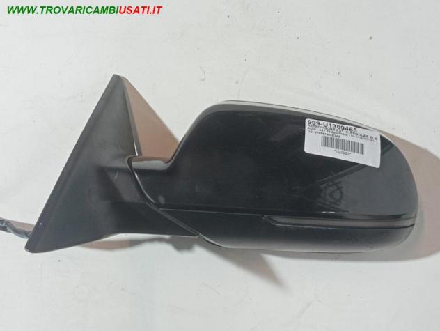 RETROVISORE EST. SX REGOLAZ. ELETTR. TERMICO 1SP. + 10 FILI NERO 999-U1309465 Vetri e Retrovisori  Cristalli  Retrovisori  Retrovisore AUDI - A5 / S5