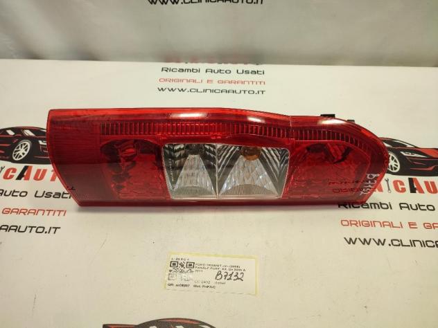 STOP FANALE POSTERIORE SINISTRO FORD Transit Serie JXFA/C (0614) - Foto 6